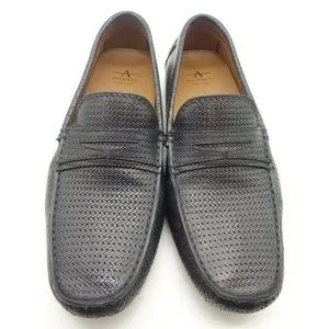 Aquatalia | Shoes | Aquatalia Black Leather Dress Casual 